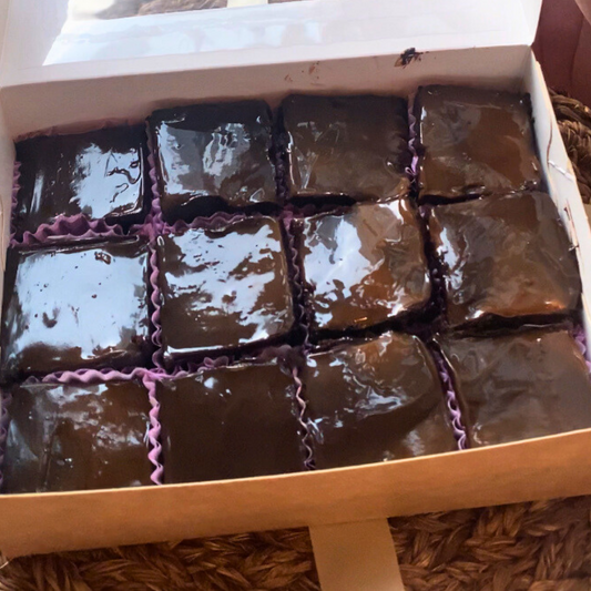 Chocolate Fudge Bars