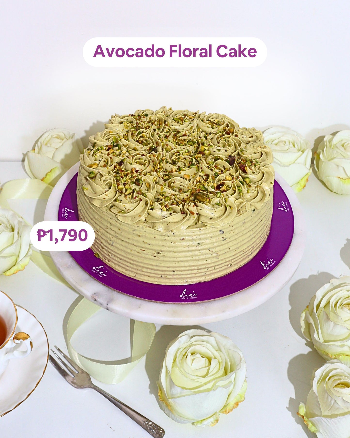 Mother's Day Floral Cakes