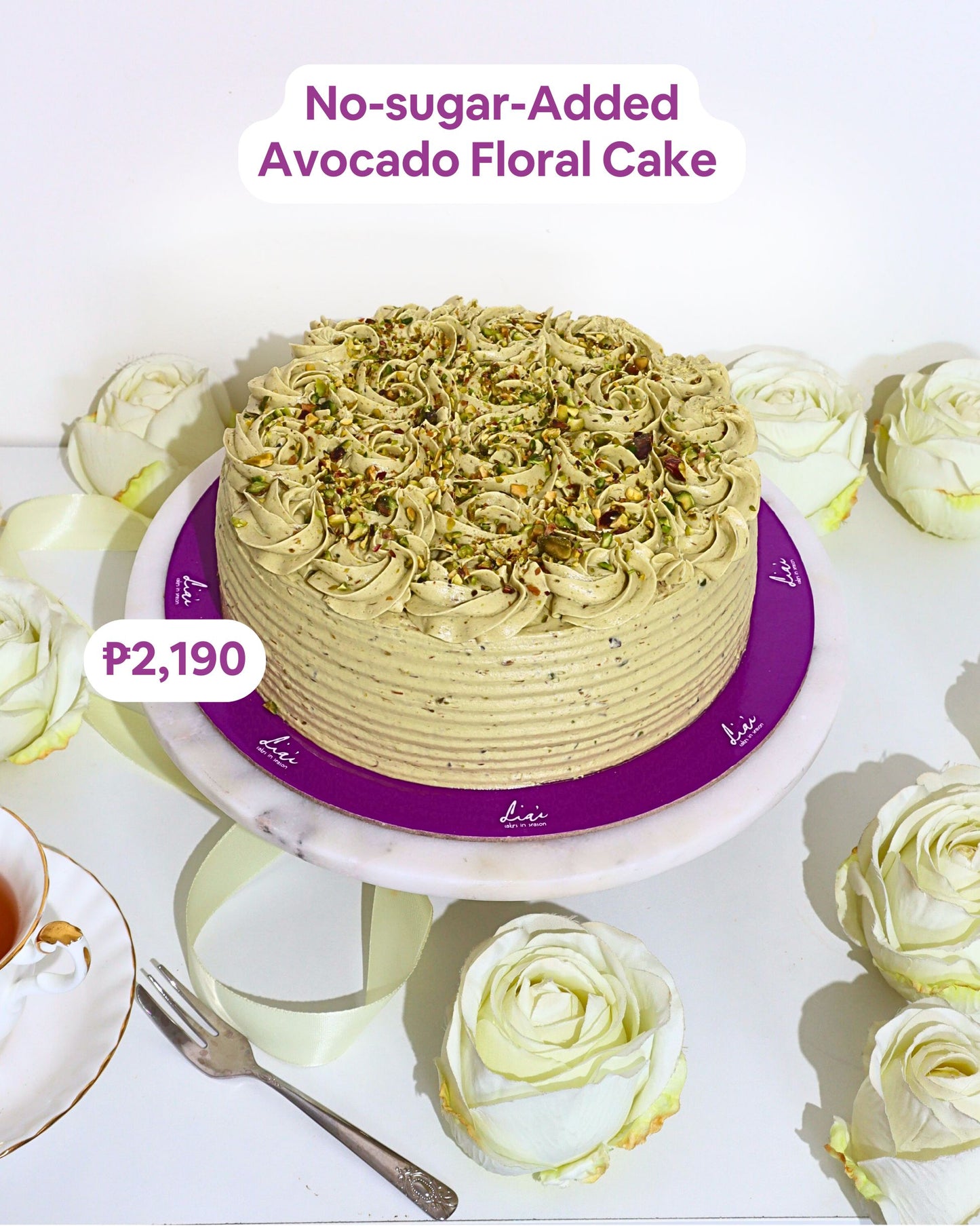 Mother's Day Floral Cakes
