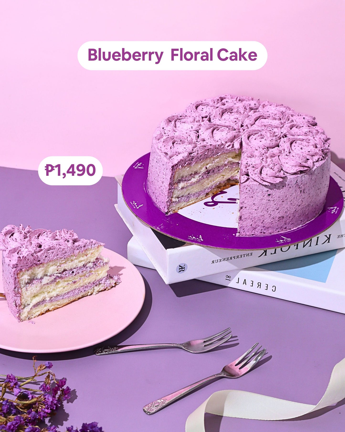 Mother's Day Floral Cakes