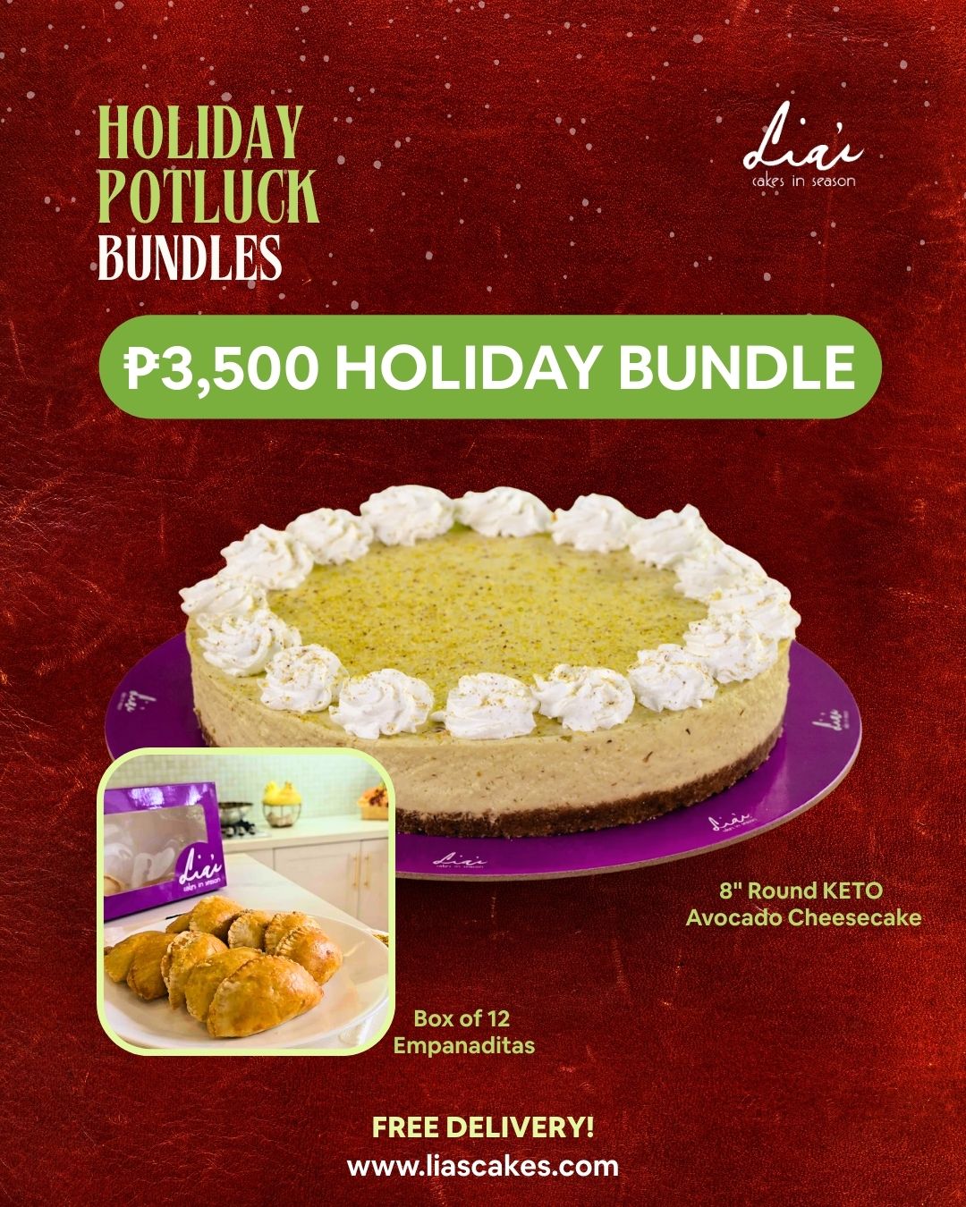Holiday Potluck Bundle 1