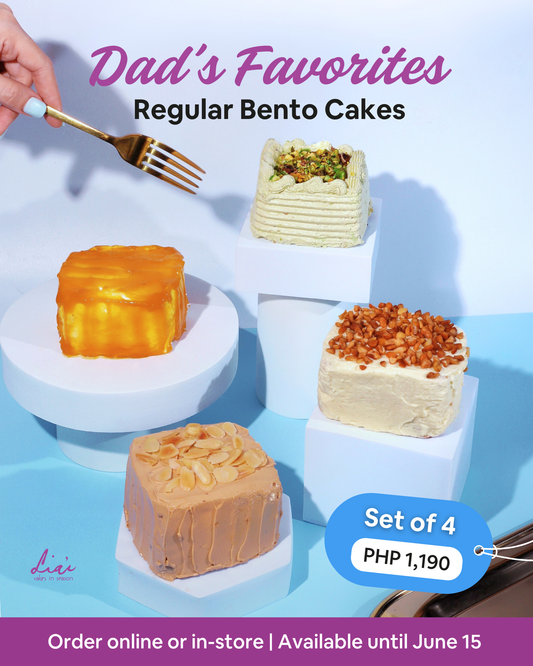 Bento Cake Sampler (Set of 4)