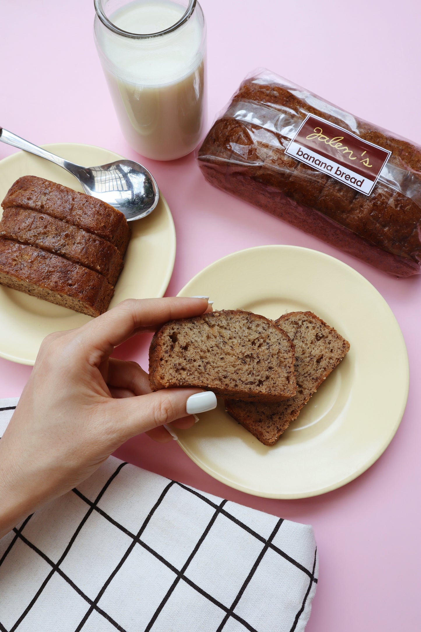 Jalen's Banana Bread