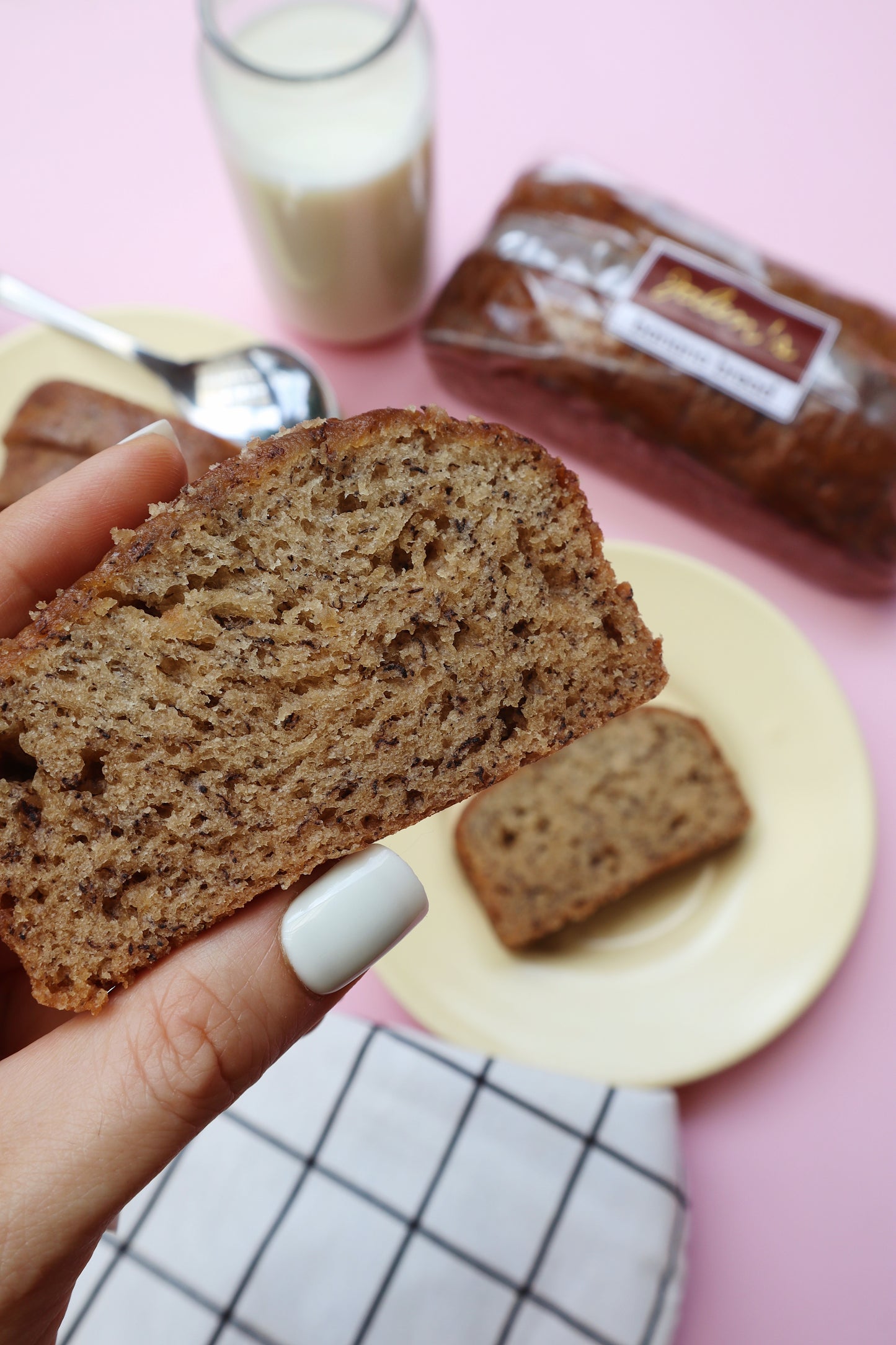 Jalen's Banana Bread