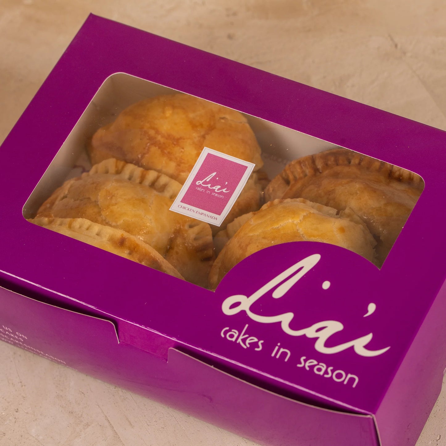 Baked Mushroom Empanada