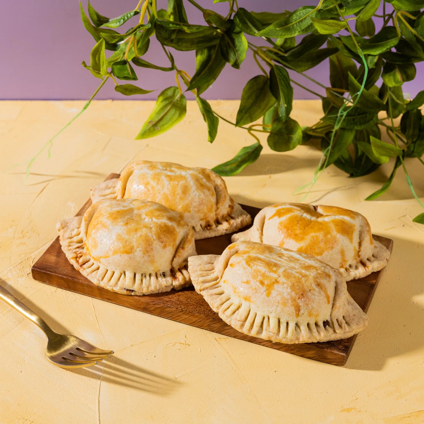 Baked Mushroom Empanada