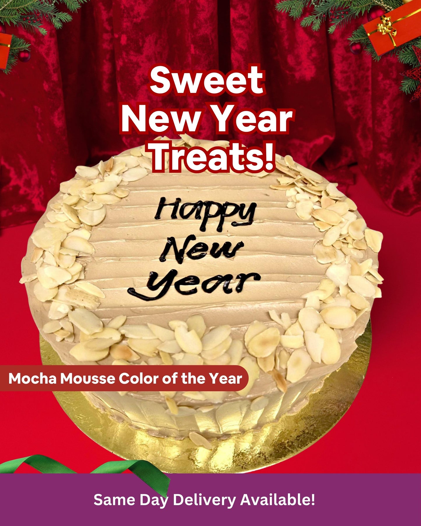 Chocolate Mocha New Year 2025 Special