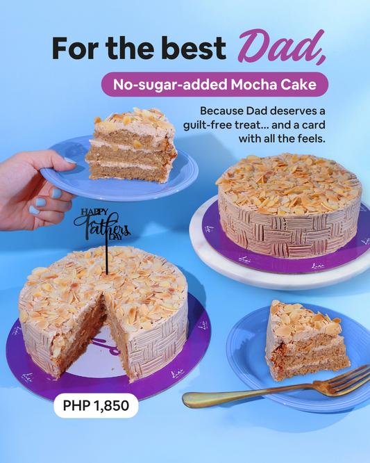 No-Sugar-Added Mocha Cake
