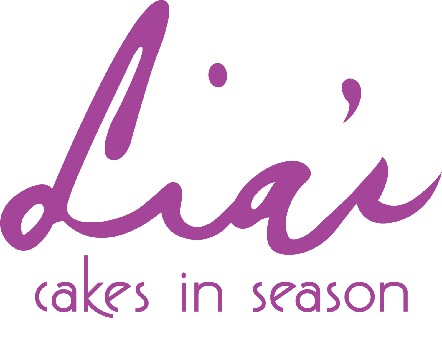 Lia's Cakes In Season