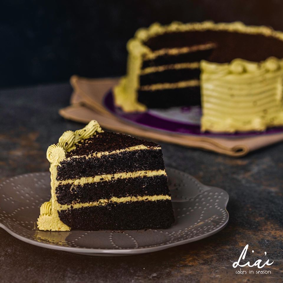 Chocolate Avocado Cake