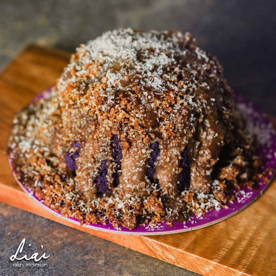 Mini Puto Bumbong Cake