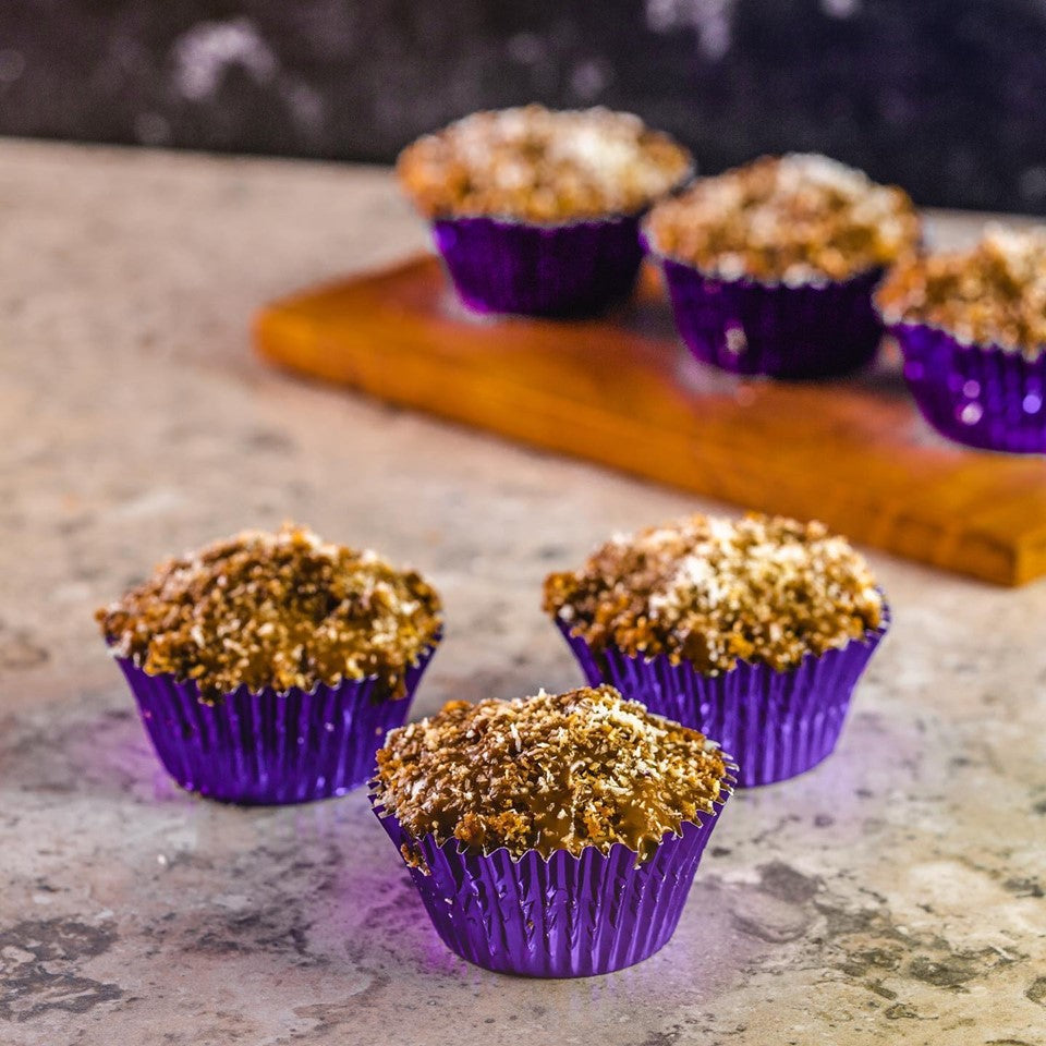 Puto Bumbong Cupcake