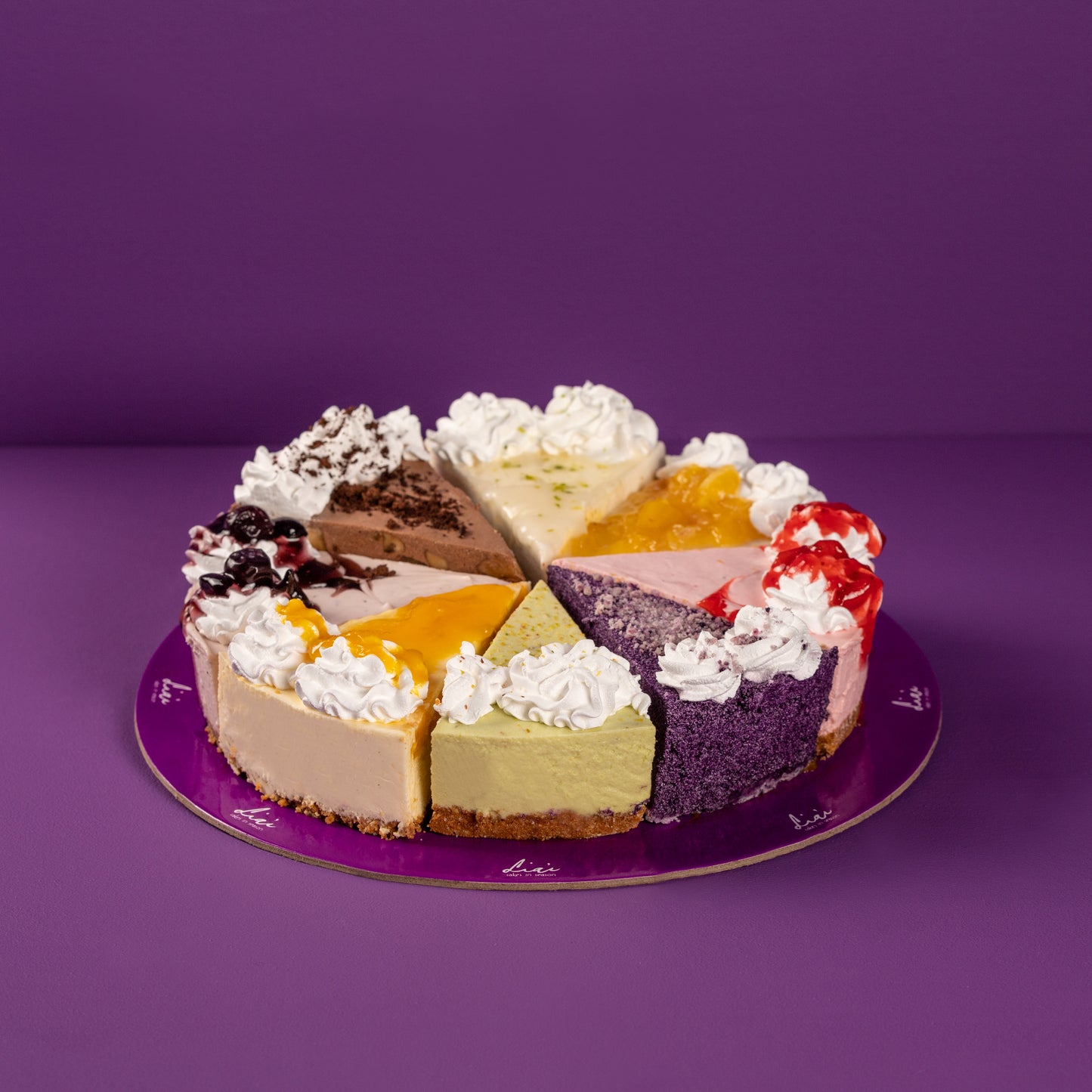 Ultimate Cheesecake Carousel