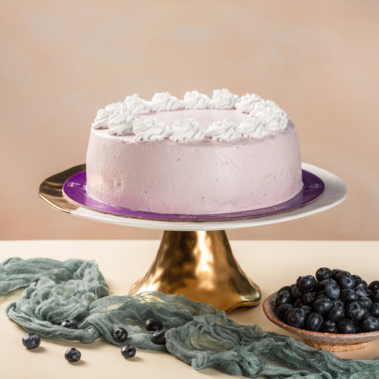 Blueberry Cream Cake