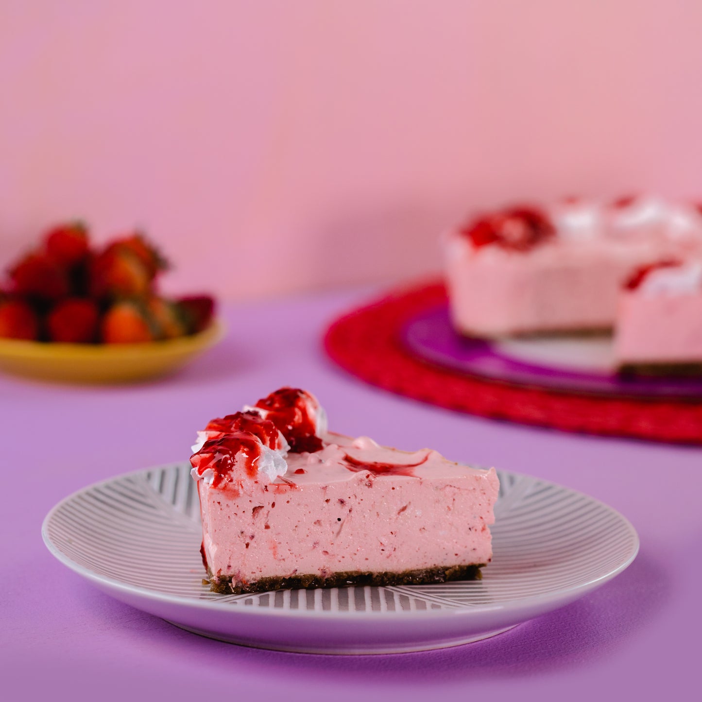 Strawberry Cheesecake