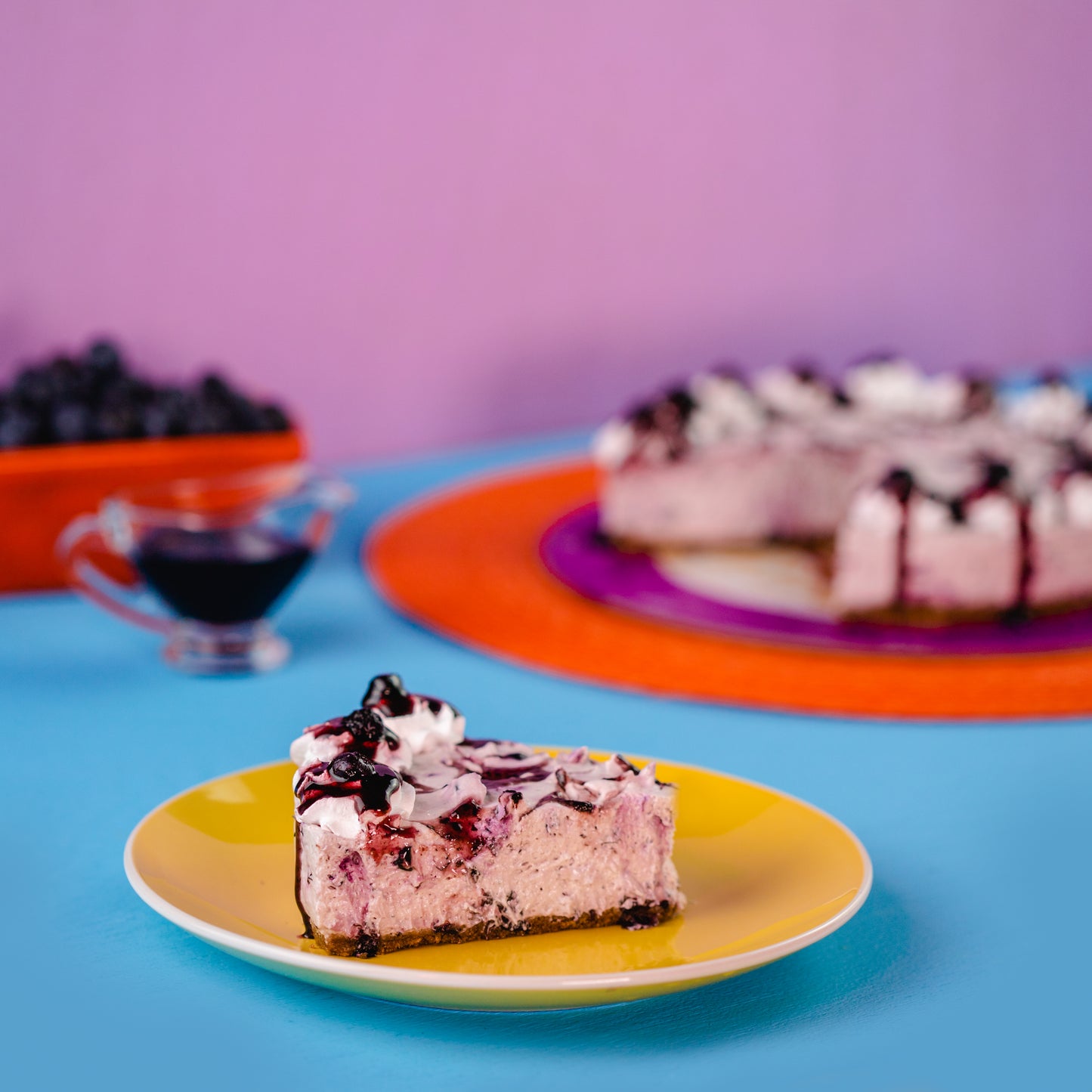 Blueberry Cheesecake