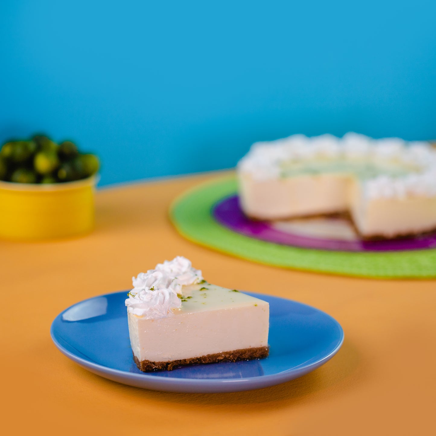 Calamansi Cheesecake