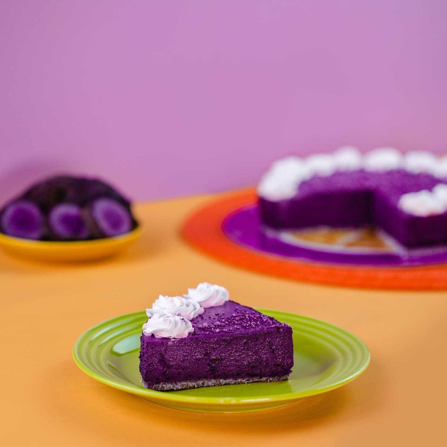 Ube Cheesecake