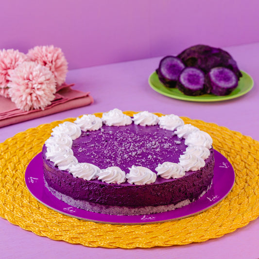 Ube Cheesecake