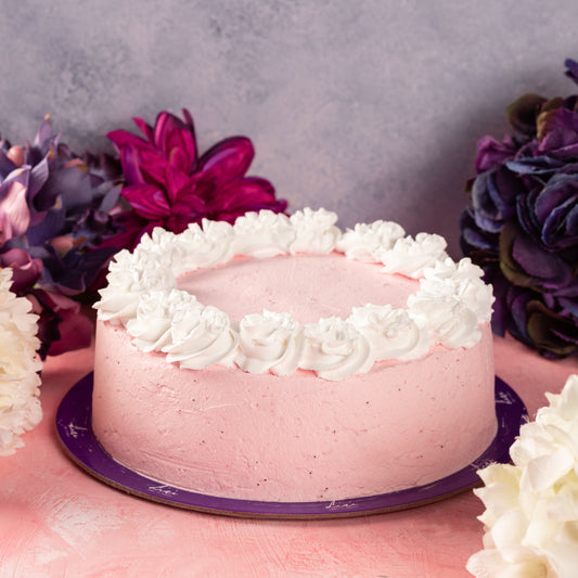 Strawberry Cream Cake