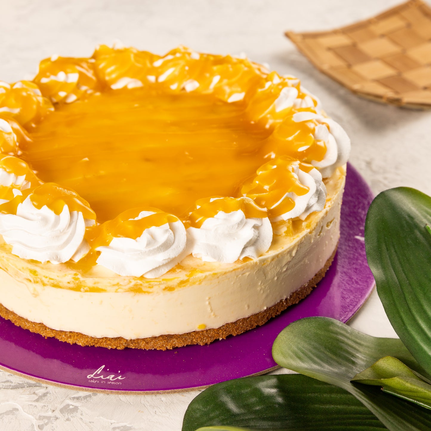 Mango Cheesecake