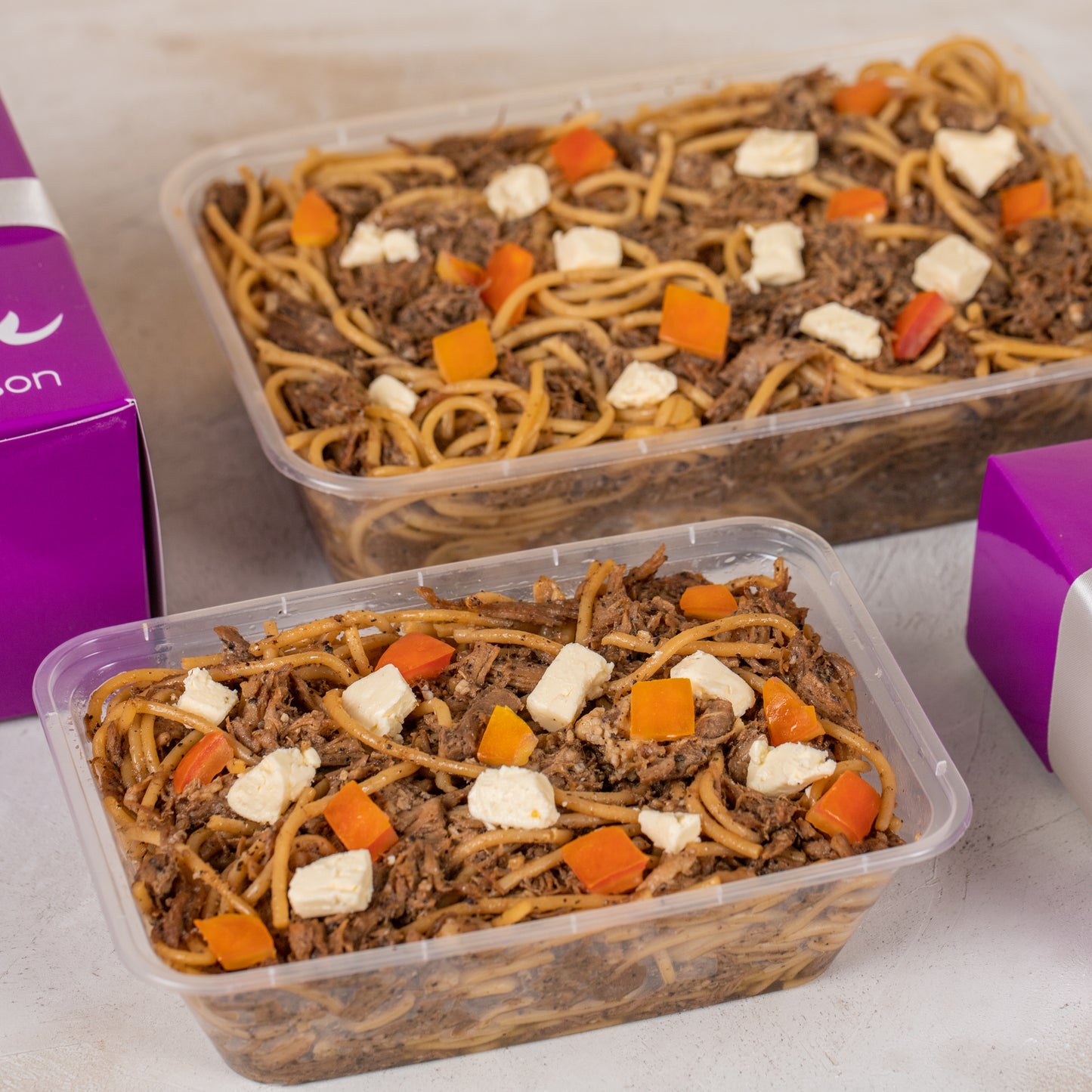 Pork Adobo Pasta