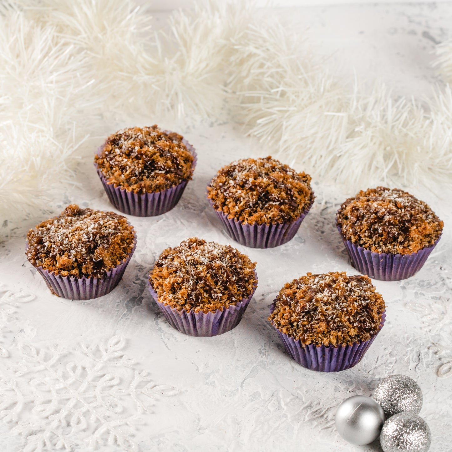 Puto Bumbong Cupcake