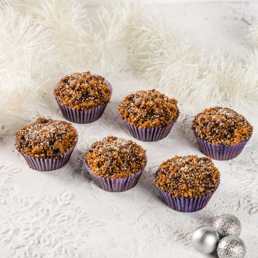 Puto Bumbong Cupcake