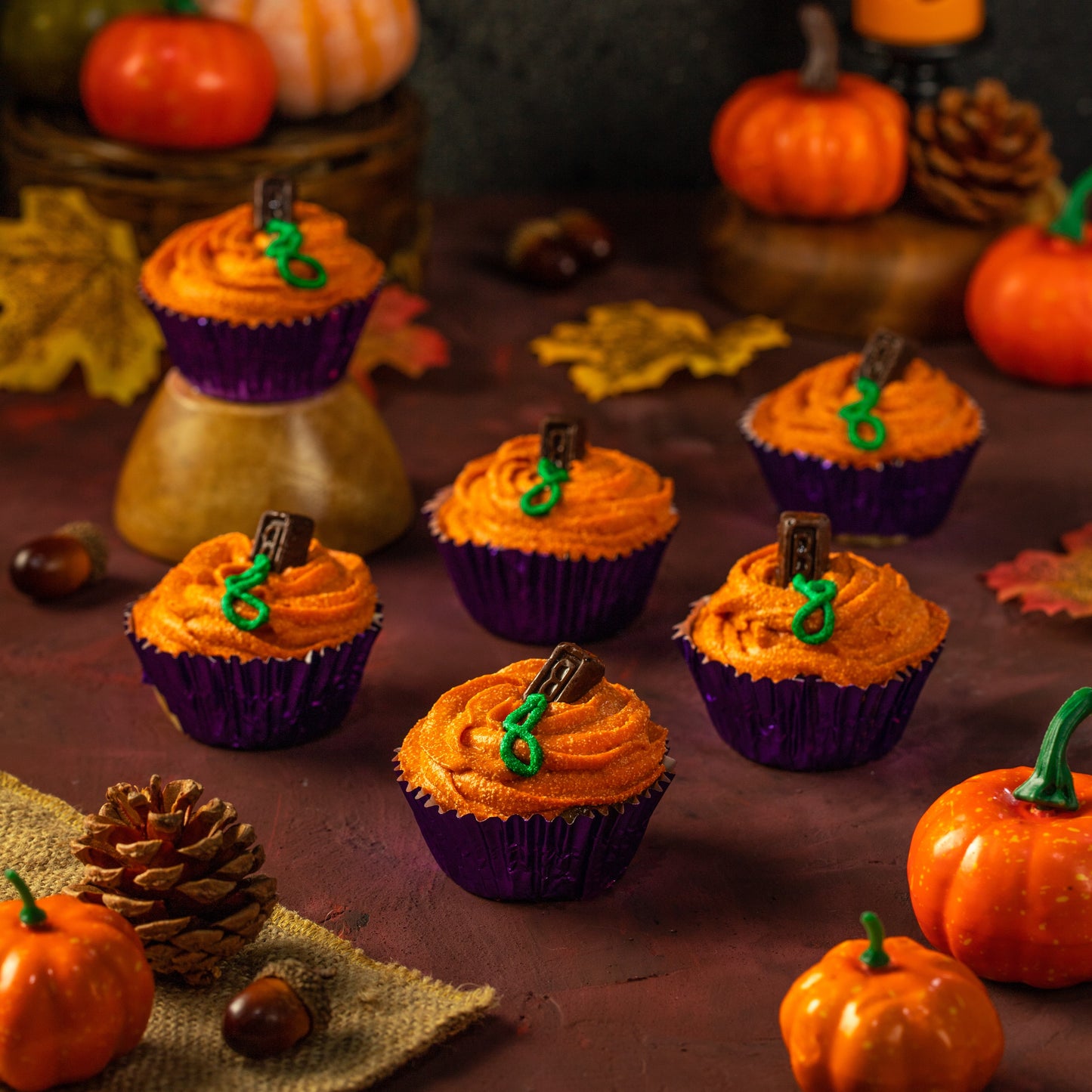 Pumpkin Spice Cupcake