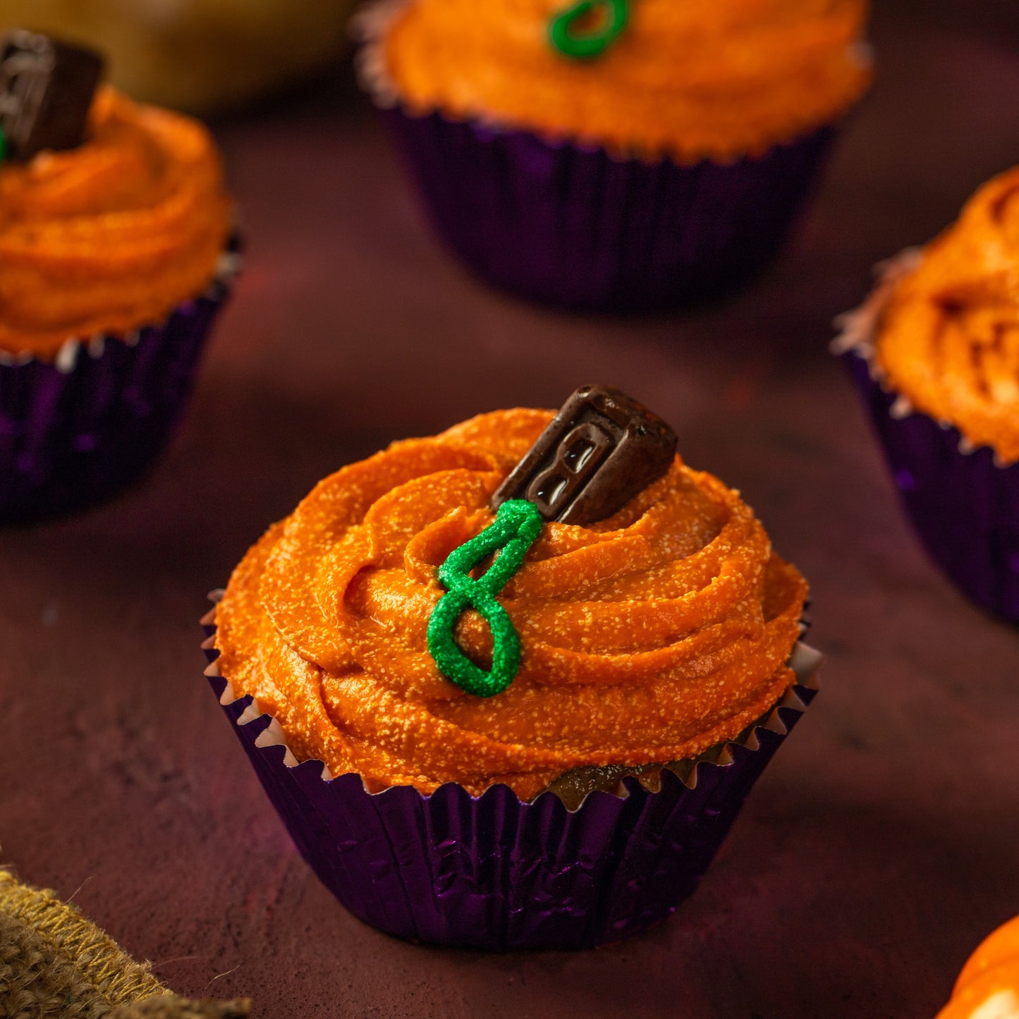 Pumpkin Spice Cupcake