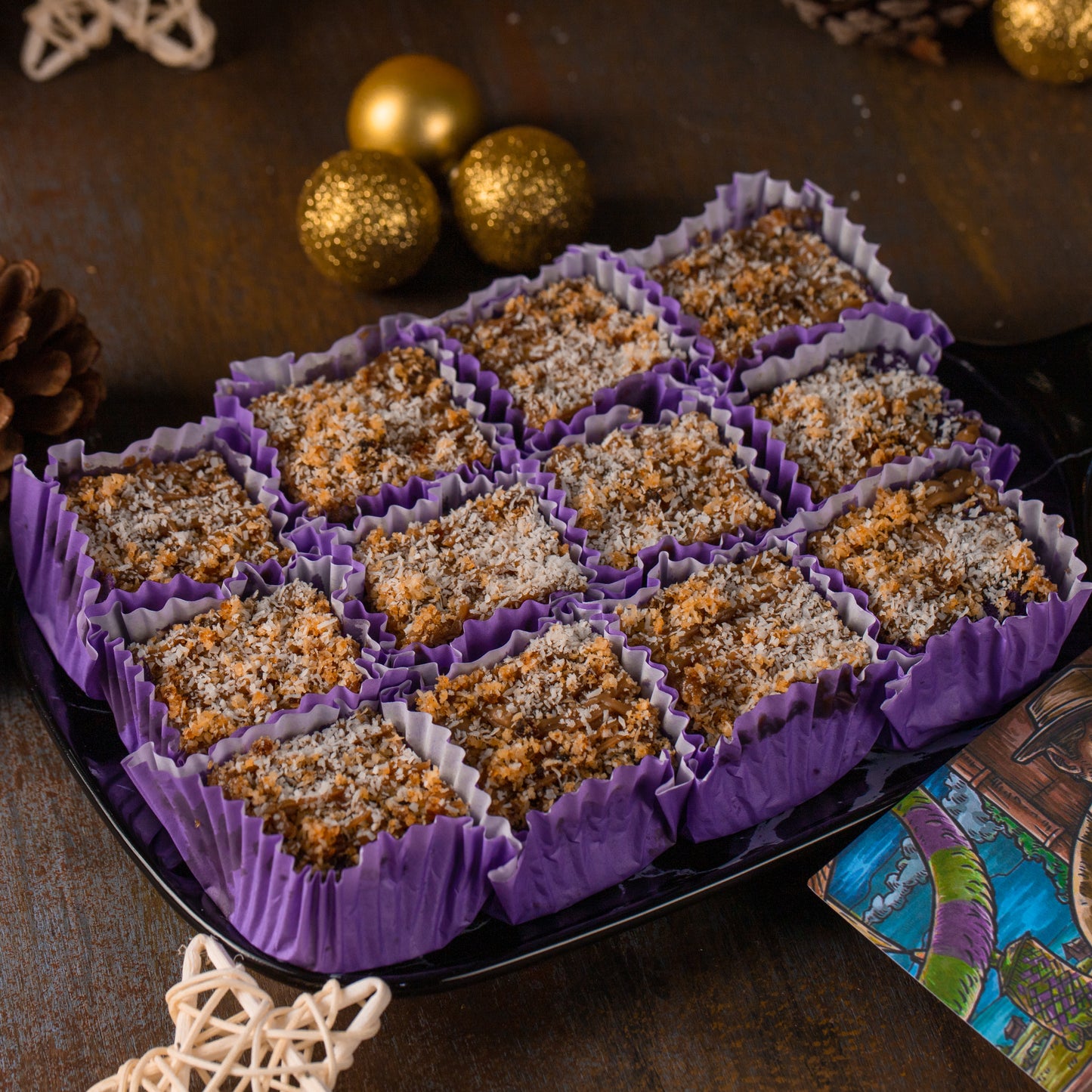 Puto Bumbong Bars (Box of 12)