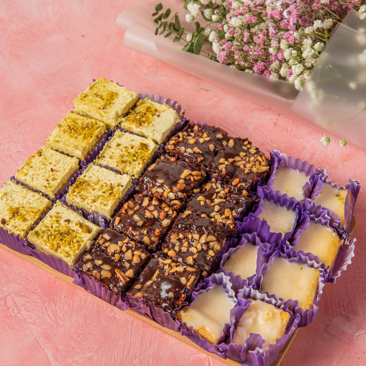 Cake Bars Sampler