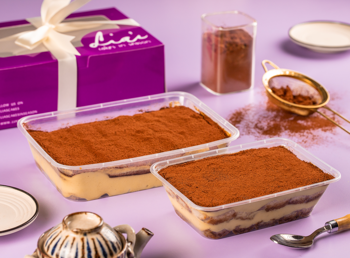 Avocado Tiramisu