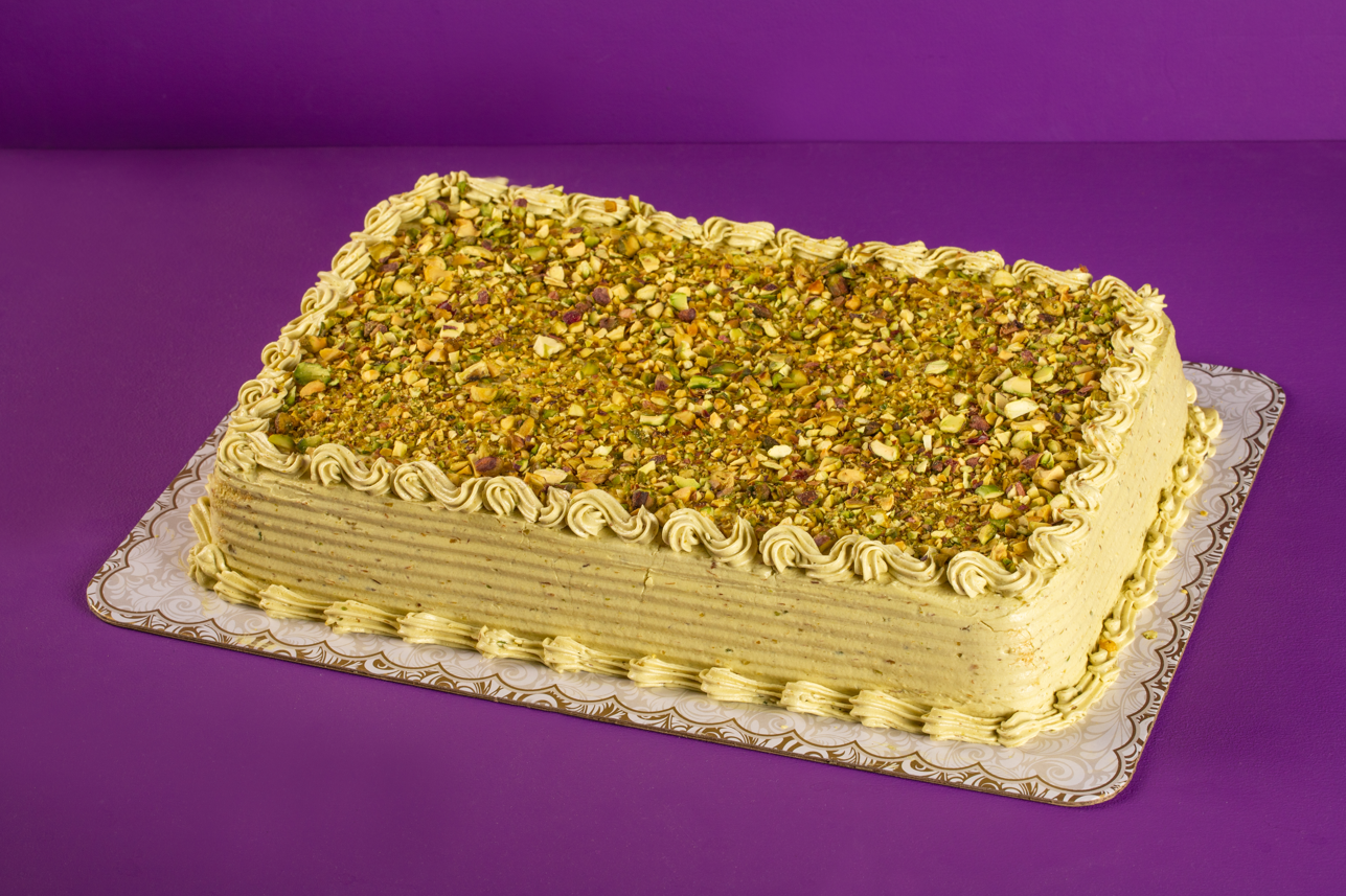 Rectangular Avocado Cake