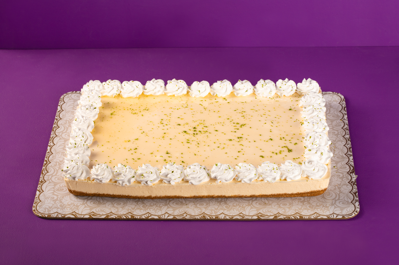 Rectangular Calamansi Cheesecake