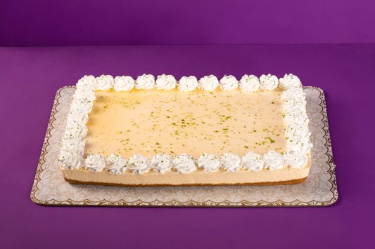 Rectangular Calamansi Cheesecake