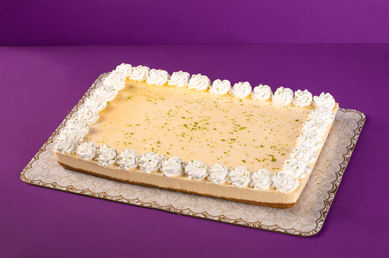 Rectangular Calamansi Cheesecake