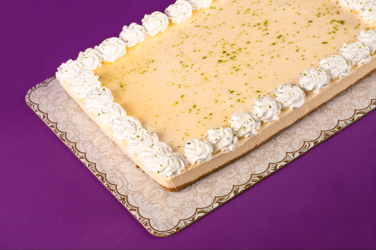 Rectangular Calamansi Cheesecake