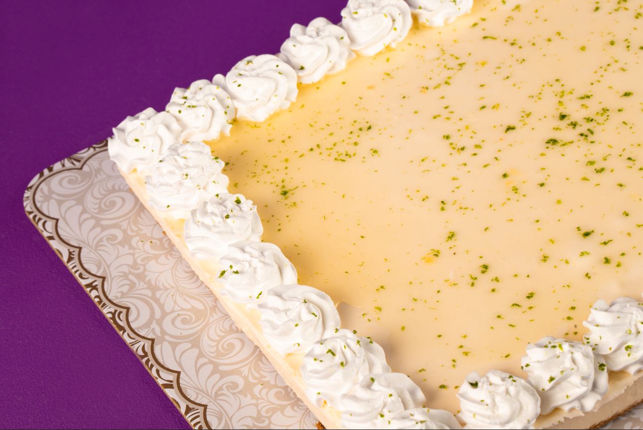 Rectangular Calamansi Cheesecake