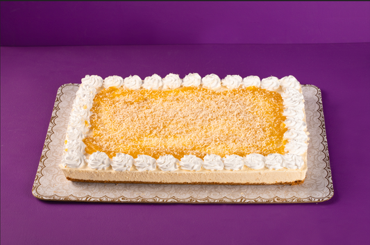 Rectangular Langka Cheesecake