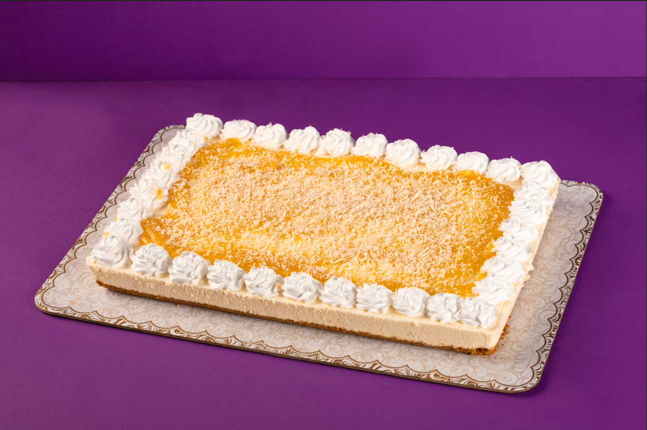 Rectangular Langka Cheesecake