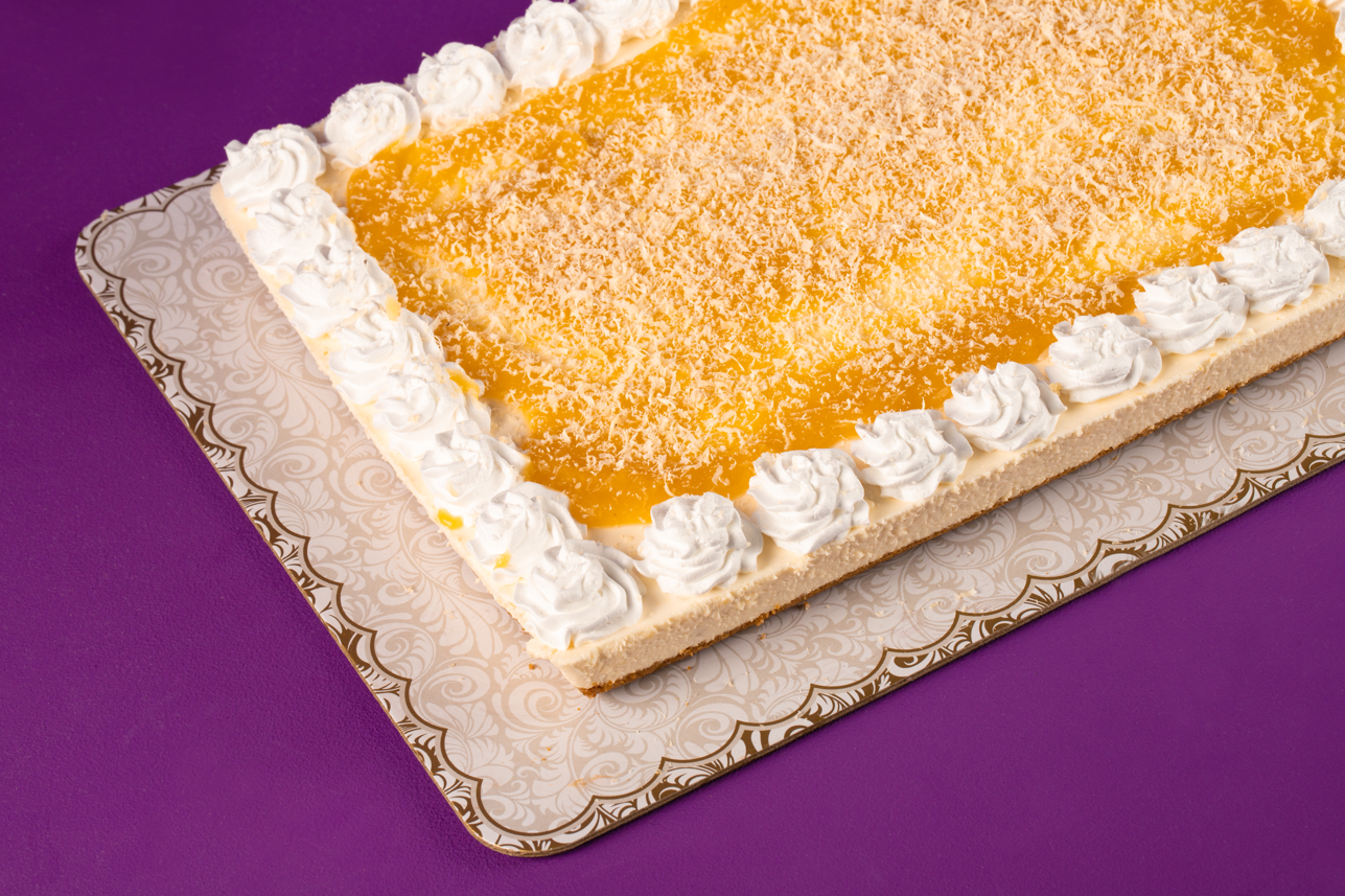 Rectangular Langka Cheesecake