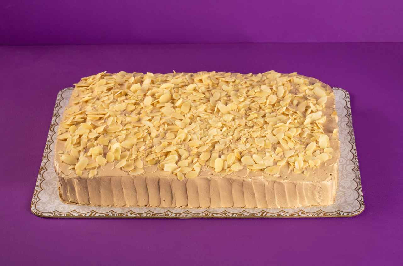 Rectangular Chocolate Mocha Cake