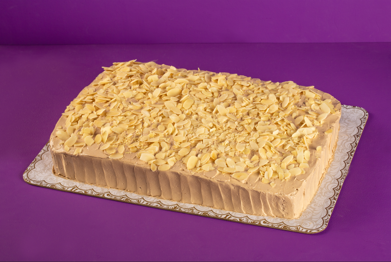 Rectangular Chocolate Mocha Cake