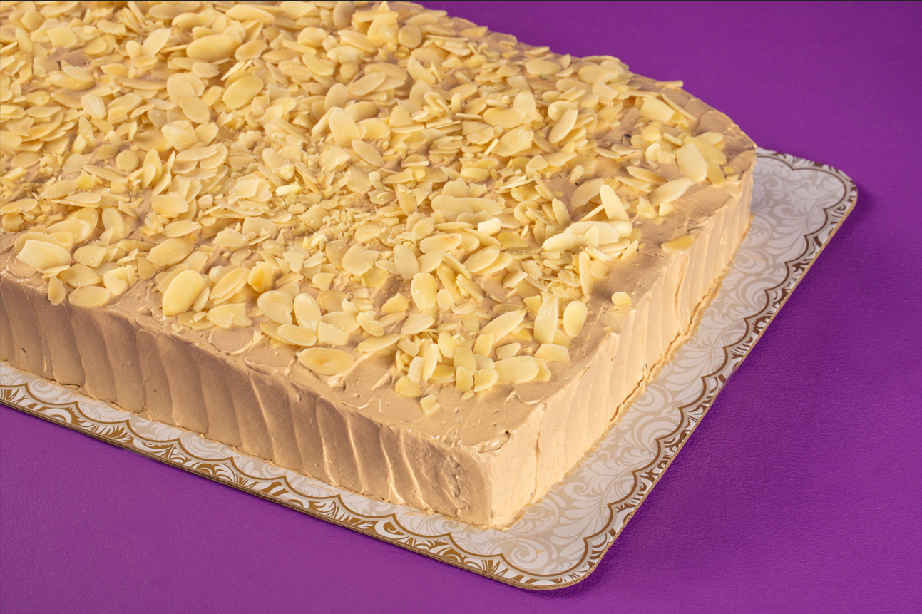 Rectangular Chocolate Mocha Cake
