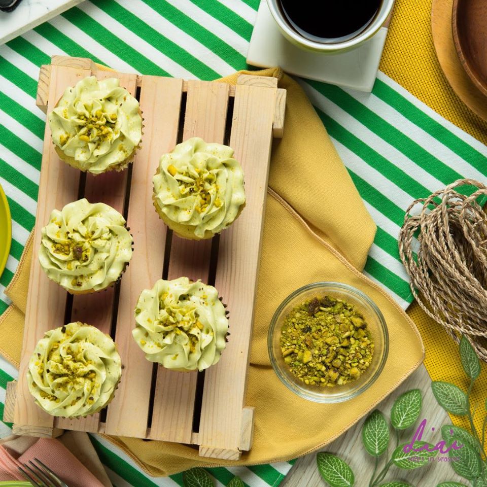Avocado Cupcake
