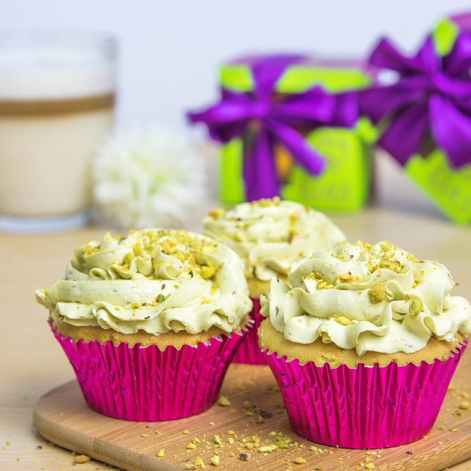 Avocado Cupcake
