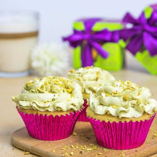 Avocado Cupcake