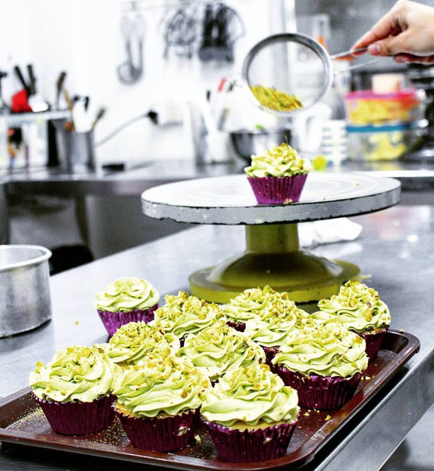 Avocado Cupcake