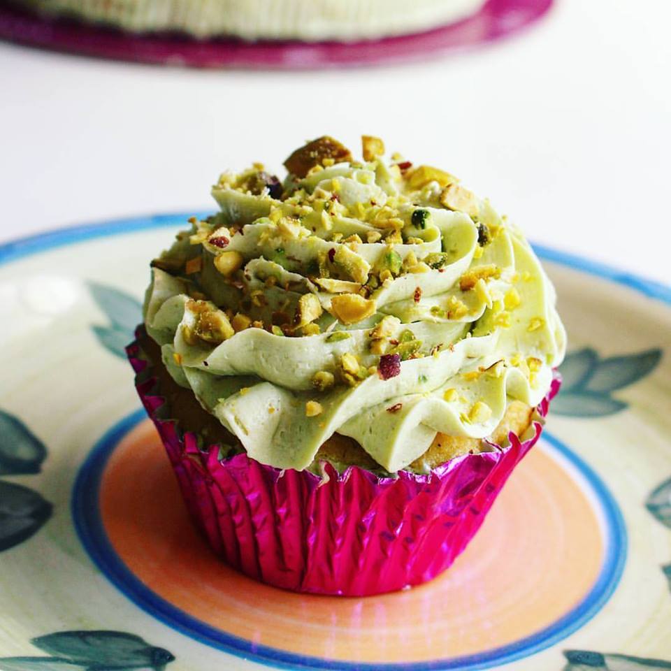 Avocado Cupcake
